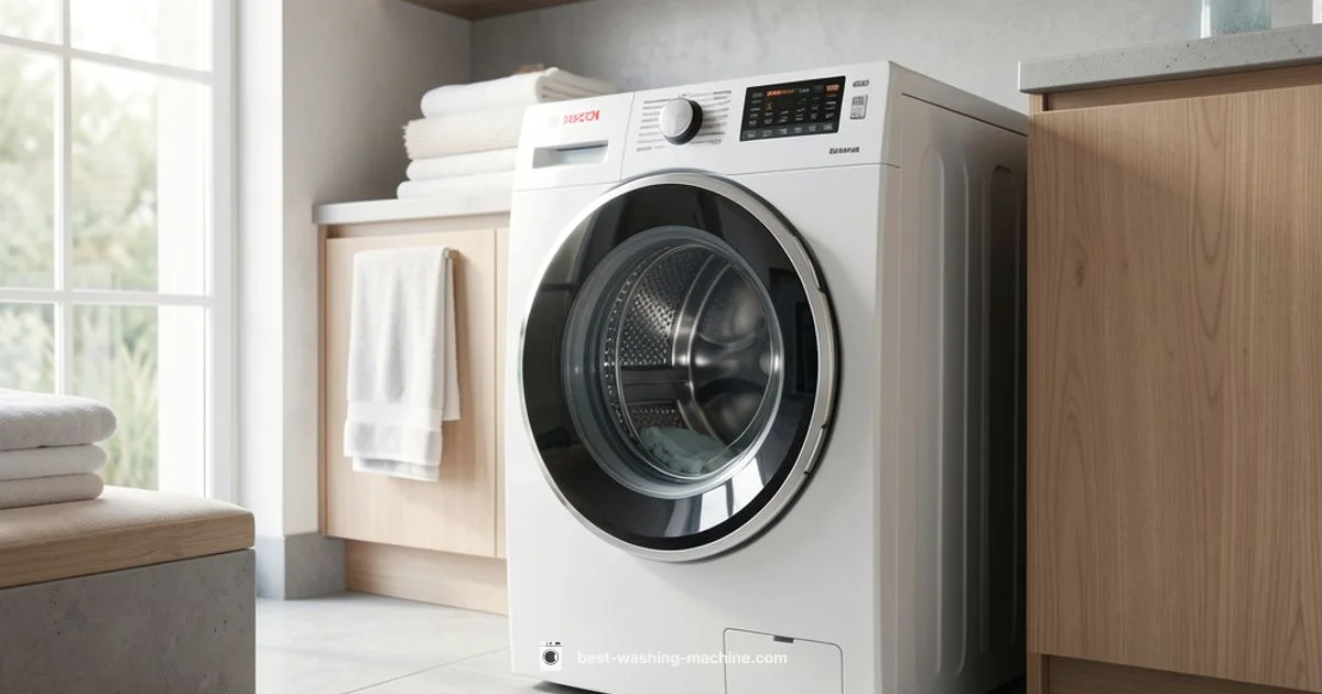 Bosch Washer Guide - Best Washing Machine