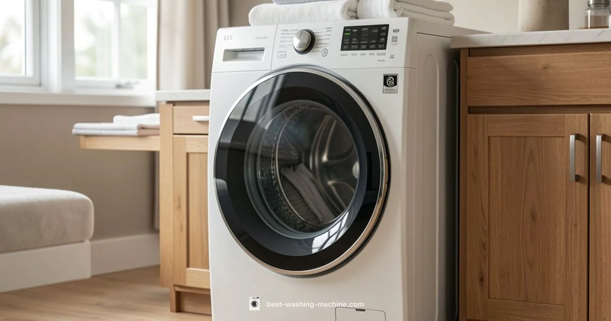 LG Inverter Direct Drive - Best Washing Machine