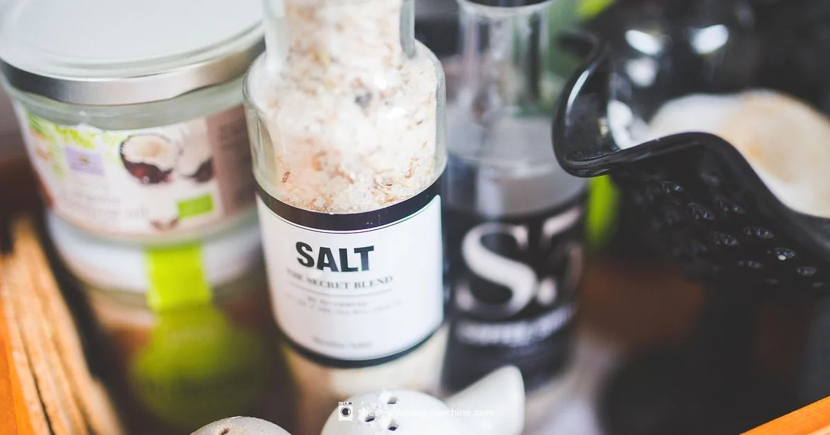 Salt Types for Appliances - Best Washing Machine