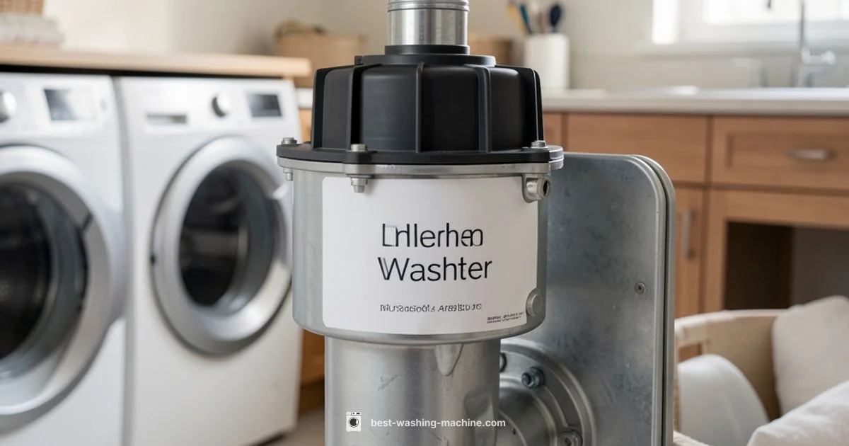 Stop Water Hammer - Best Washing Machine