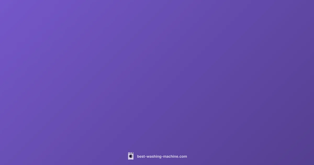 Washing Machine Vibration - Best Washing Machine (illustration)