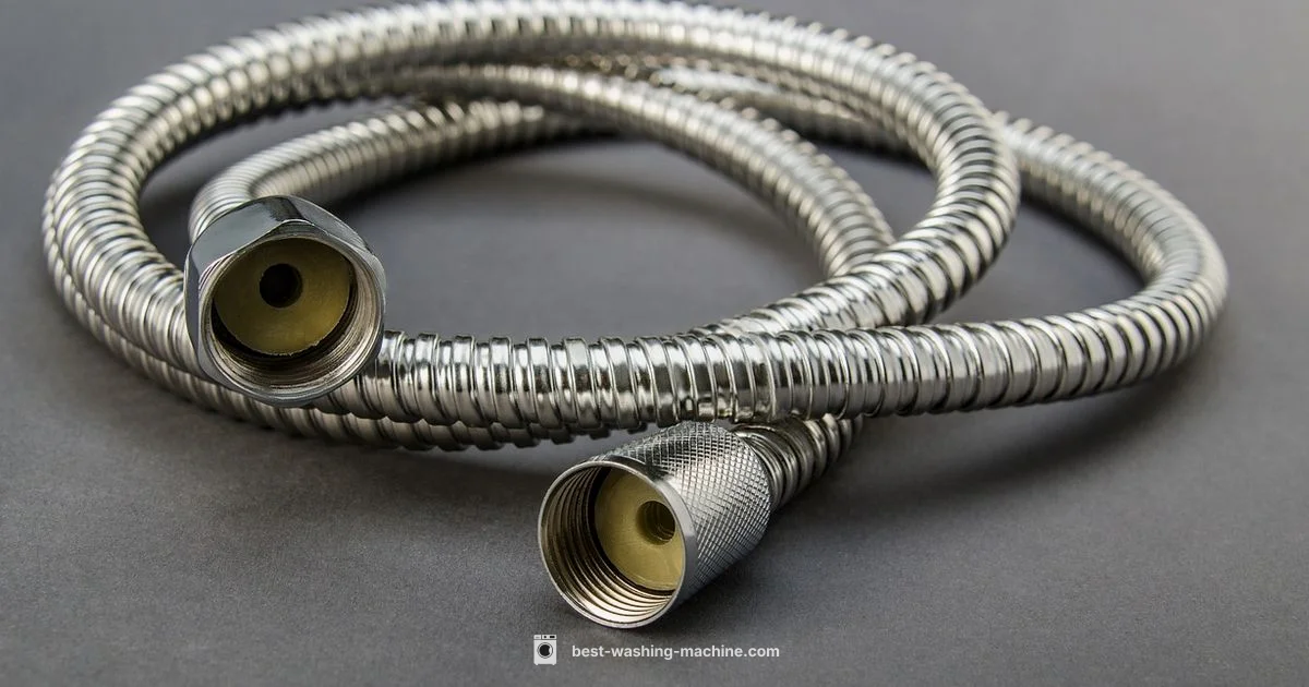 Washer Hoses Guide - Best Washing Machine