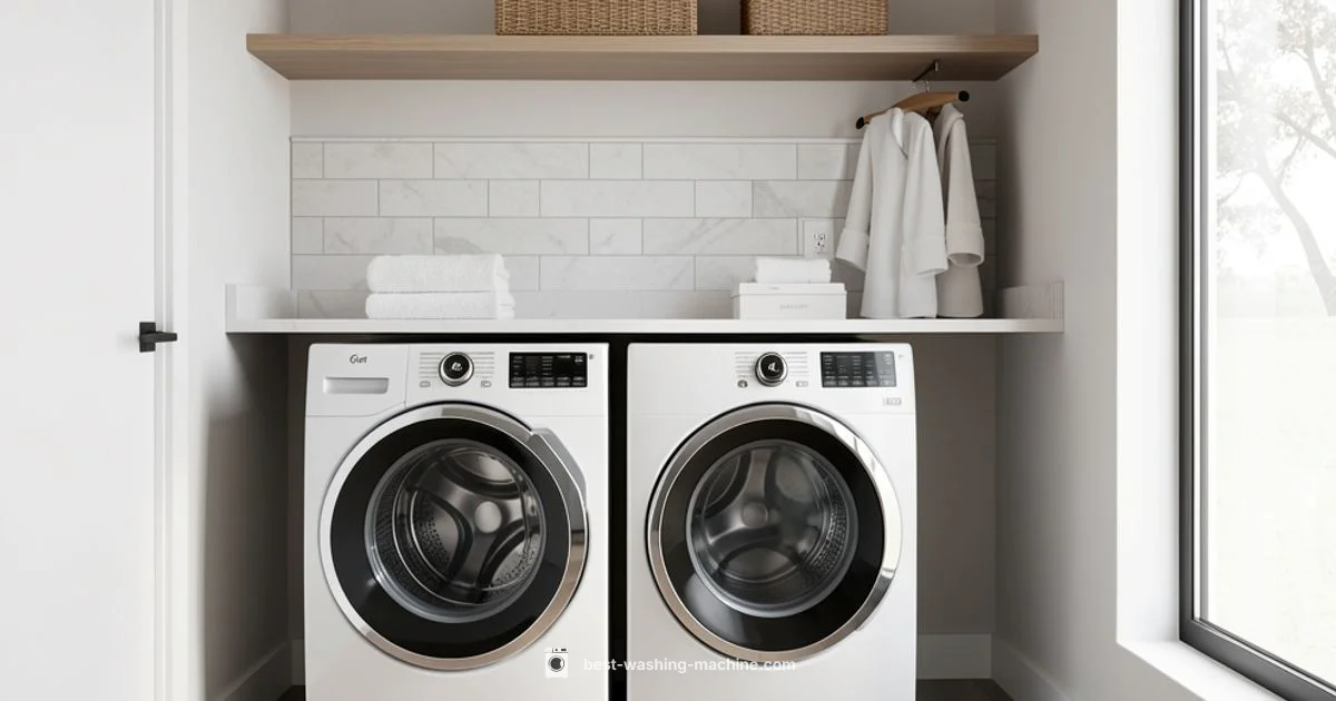 GE Front-Load Guide - Best Washing Machine