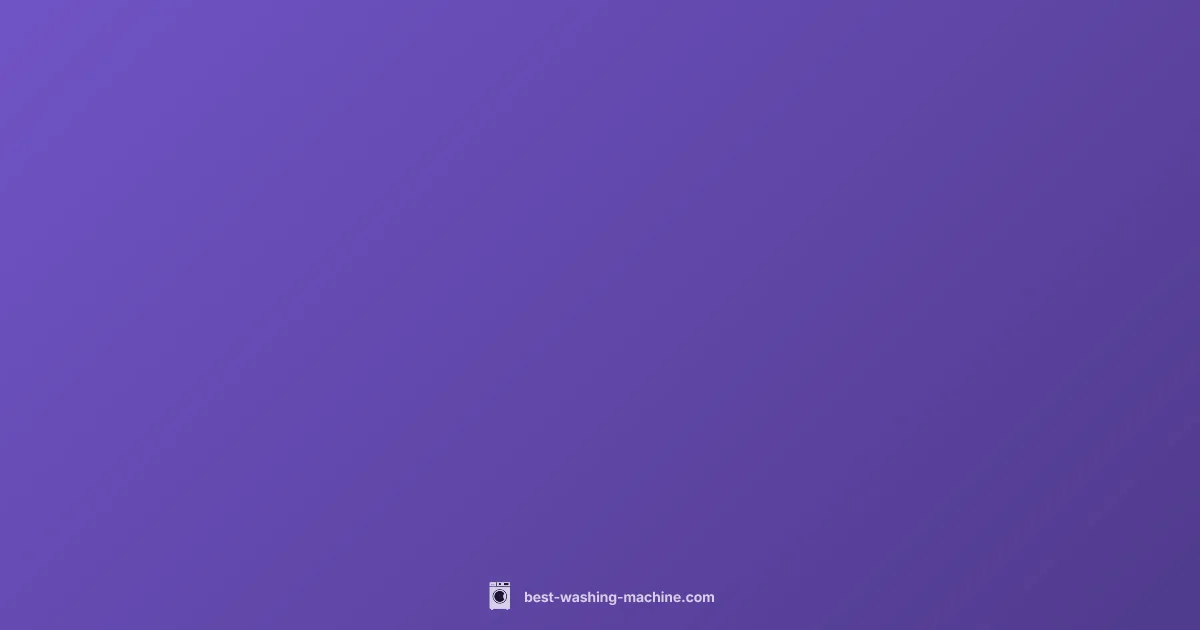 Low Pressure Guide - Best Washing Machine (illustration)