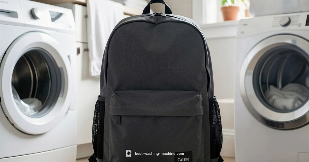 Backpack Care Guide - Best Washing Machine