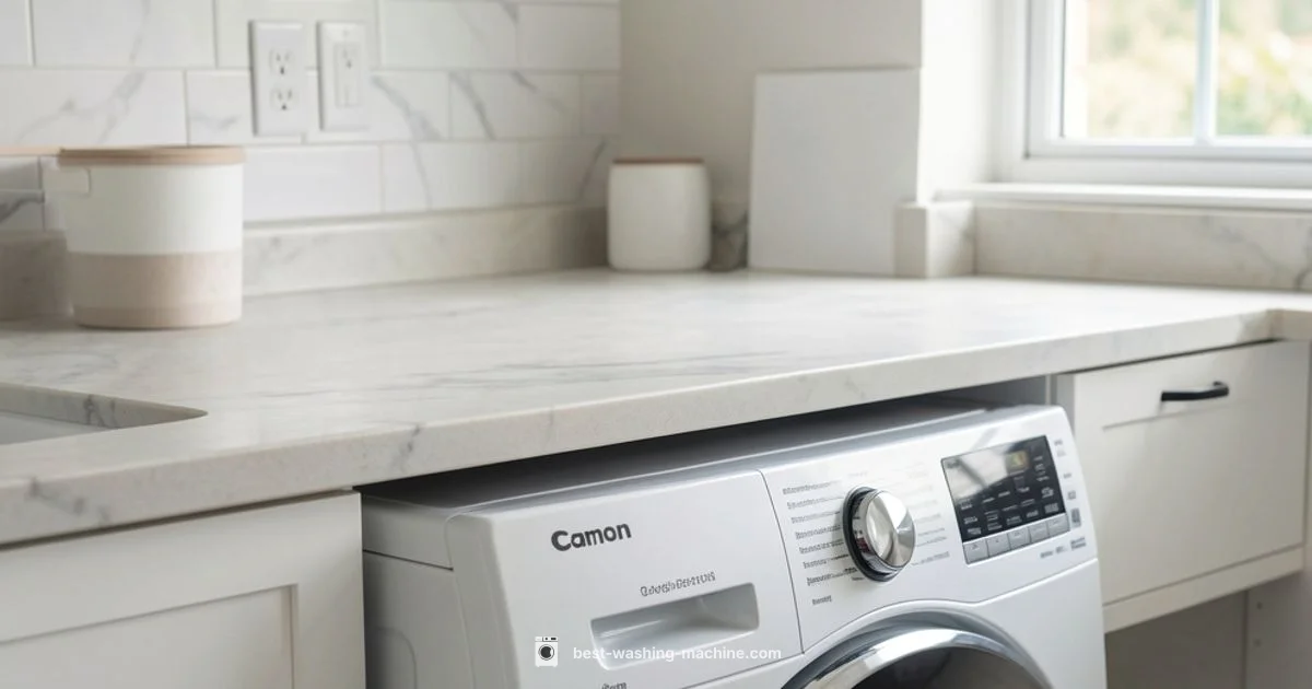 Washer Countertop Ideas - Best Washing Machine