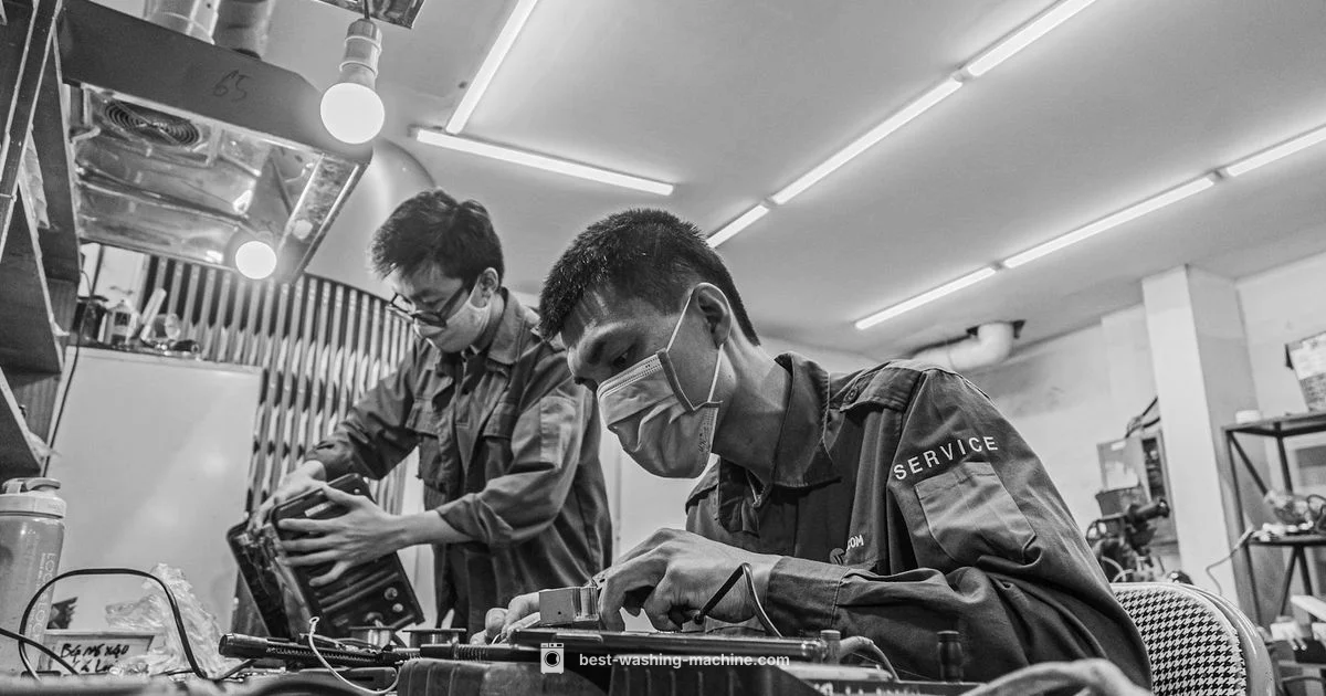 Samsung Washer Repair Guide - Best Washing Machine