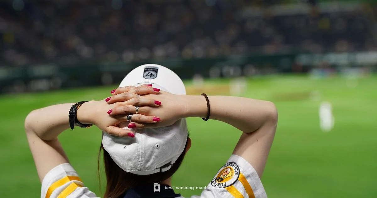 Care for Baseball Caps - Best Washing Machine