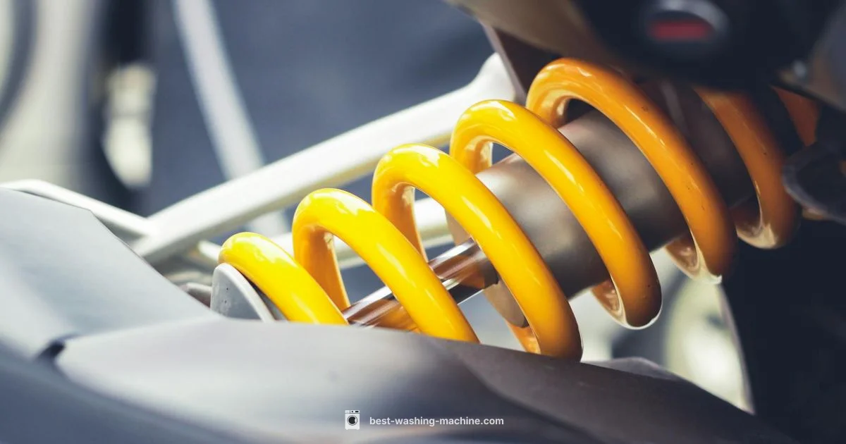 Suspension Rod Guide - Best Washing Machine