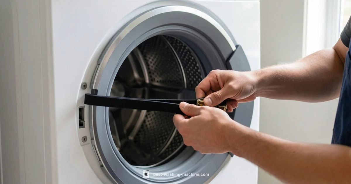 GE Belt Guide - Best Washing Machine