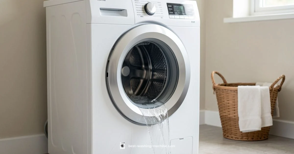 Leak Troubleshooting - Best Washing Machine