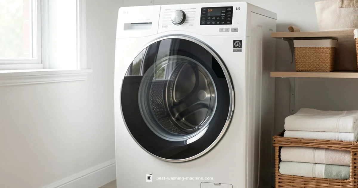 Best LG Washers 2026 - Best Washing Machine
