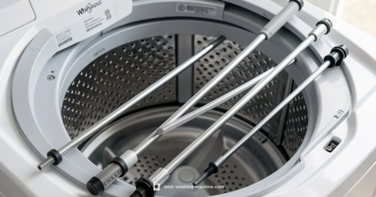 Suspension Rod Guide - Best Washing Machine