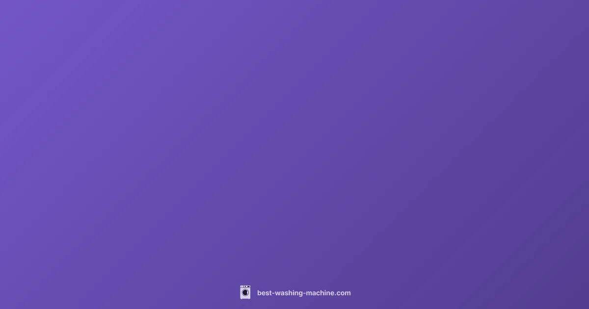 Bosch Washer Guide - Best Washing Machine (illustration)