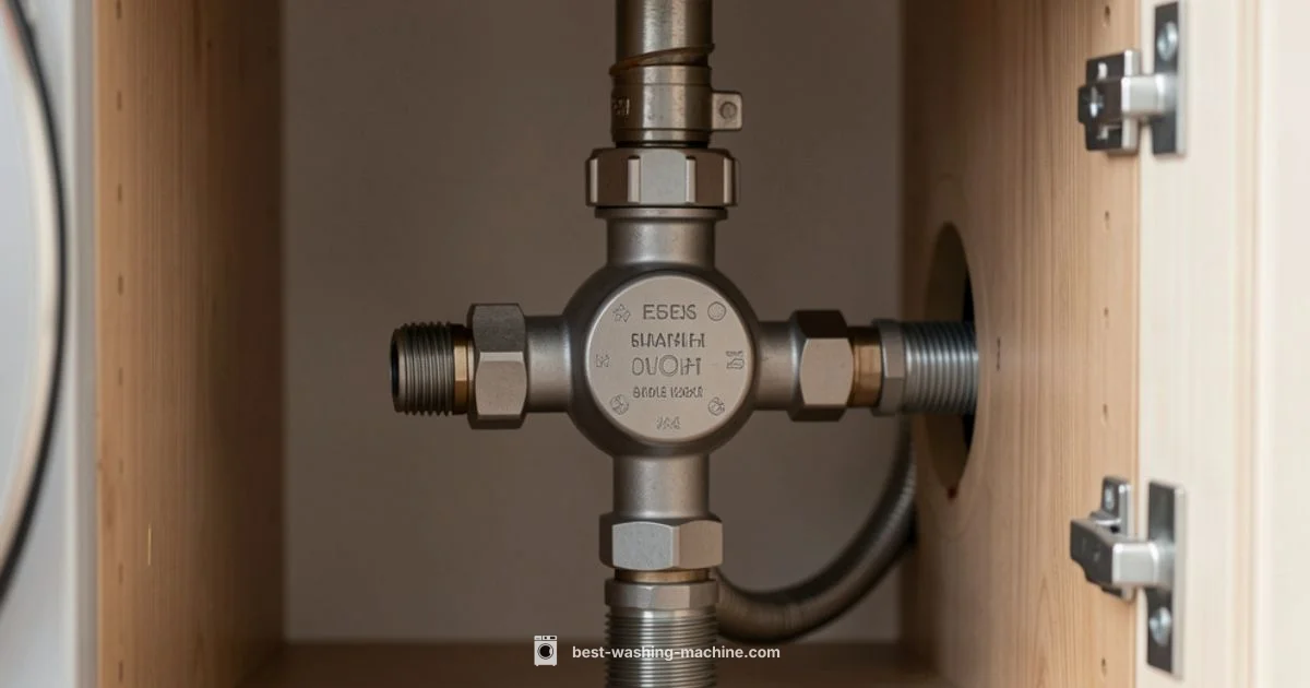 Shut Off Valve Guide - Best Washing Machine