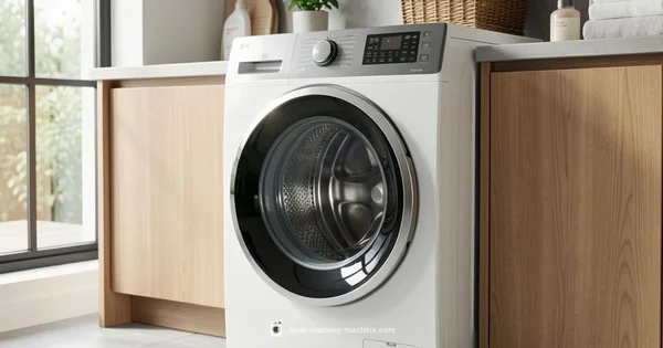 Large-Capacity LG Washer - Best Washing Machine