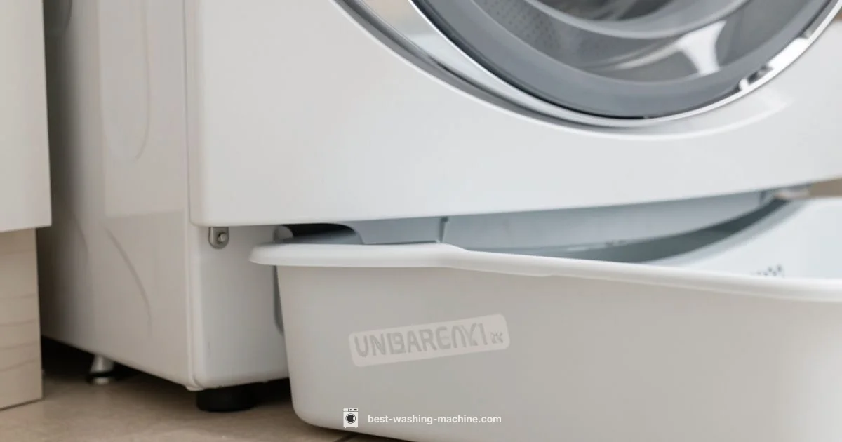 Overflow Pan Setup - Best Washing Machine