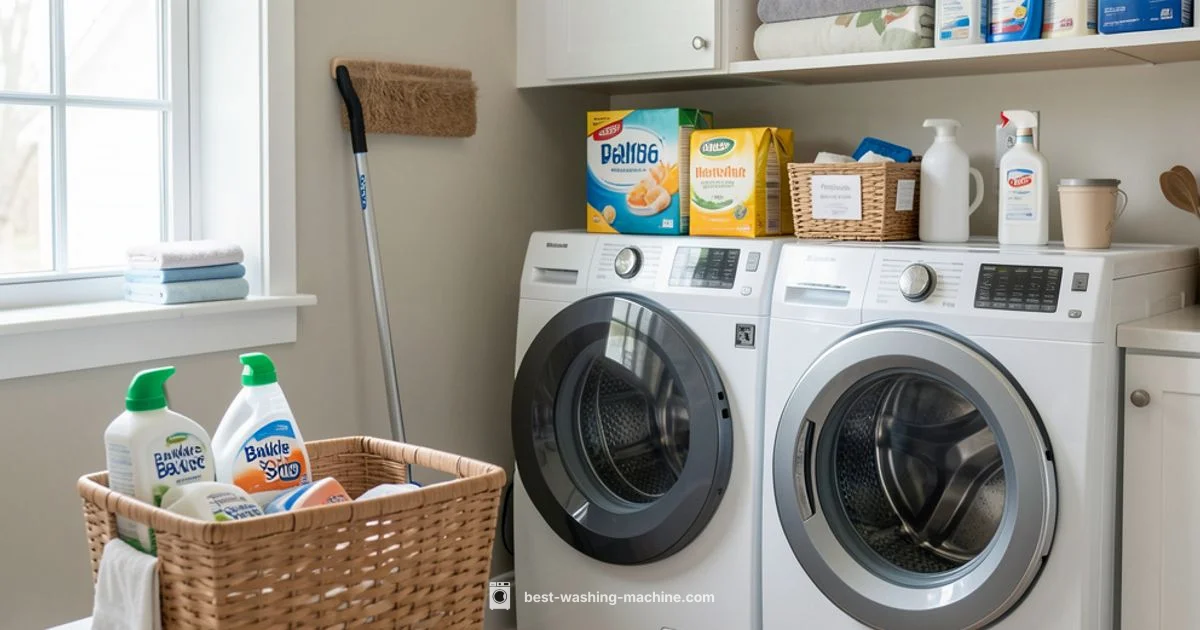 Baking Soda Cleaning - Best Washing Machine