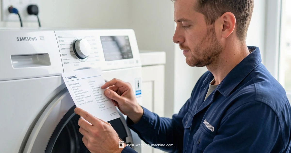 Fault Codes Guide - Best Washing Machine