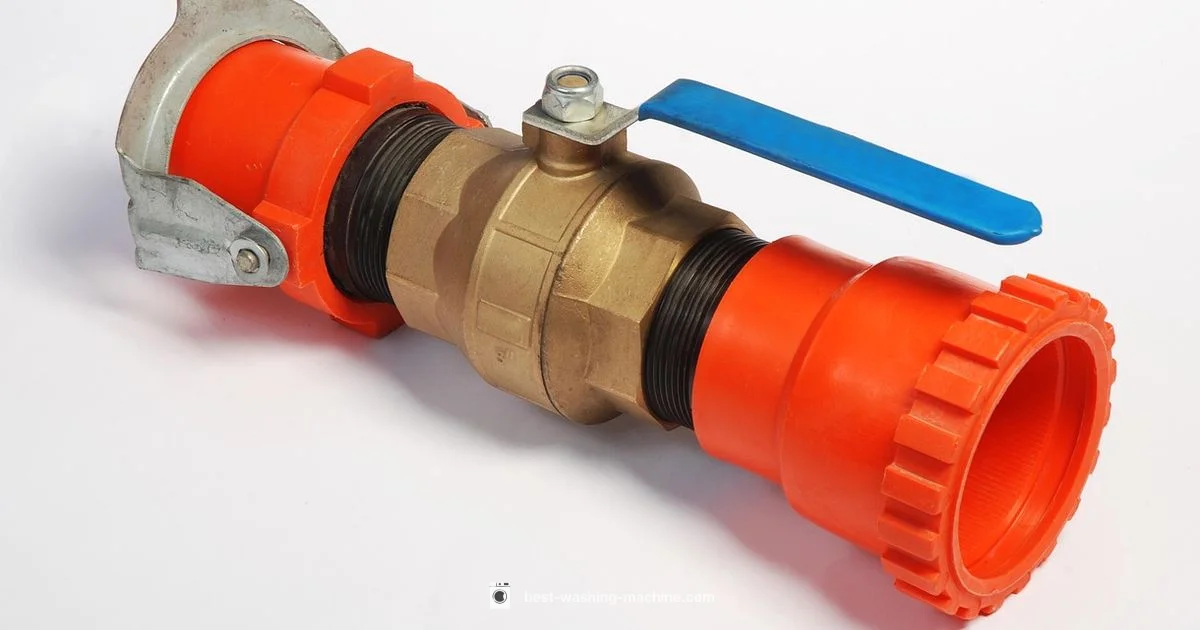 GE Valve Guide - Best Washing Machine