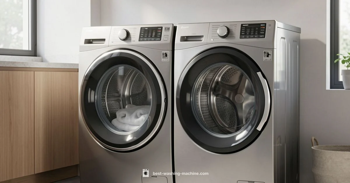 Heavy Duty Pick 2026 - Best Washing Machine