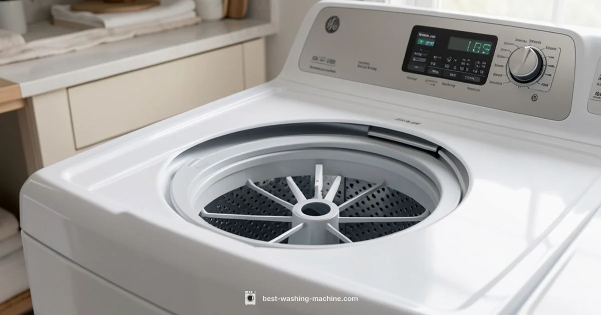 GE Agitator Access - Best Washing Machine