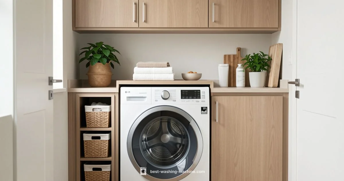 LG All-In-One Washer-Dryer - Best Washing Machine