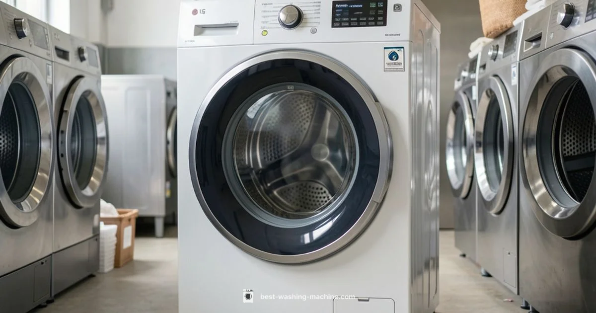 LG Commercial Washers - Best Washing Machine