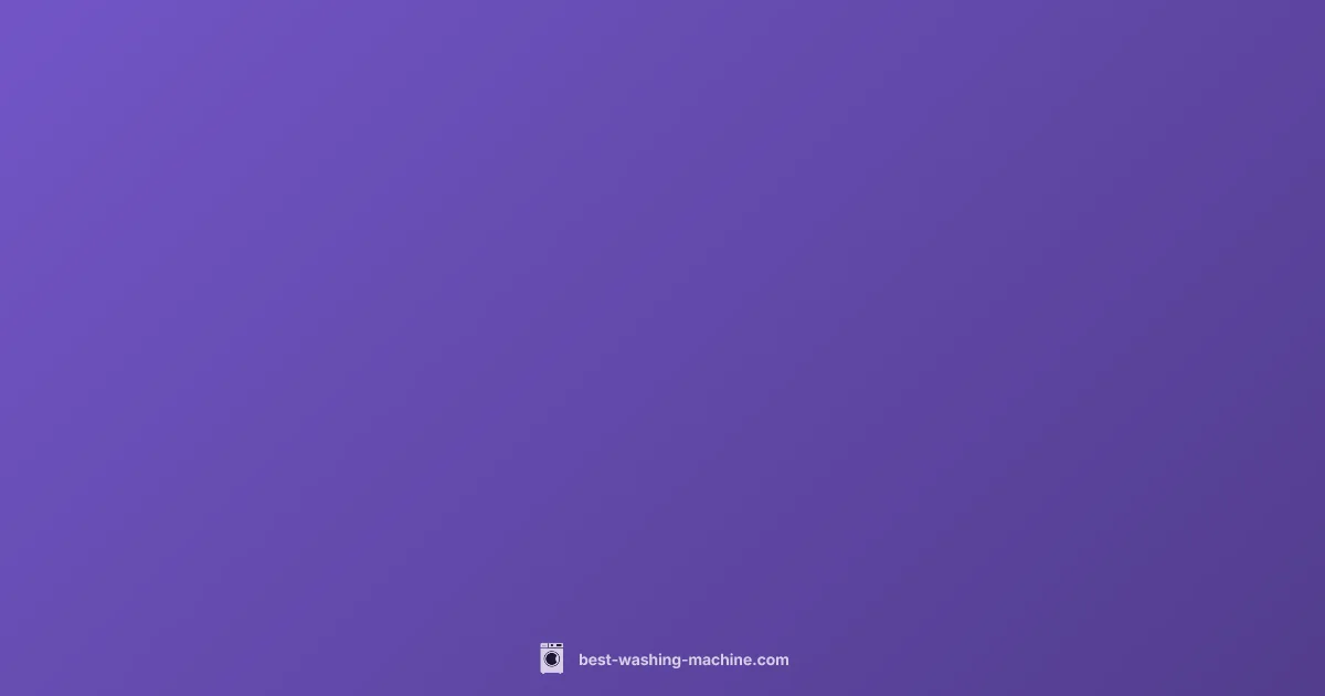 Samsung Parts Guide - Best Washing Machine (illustration)