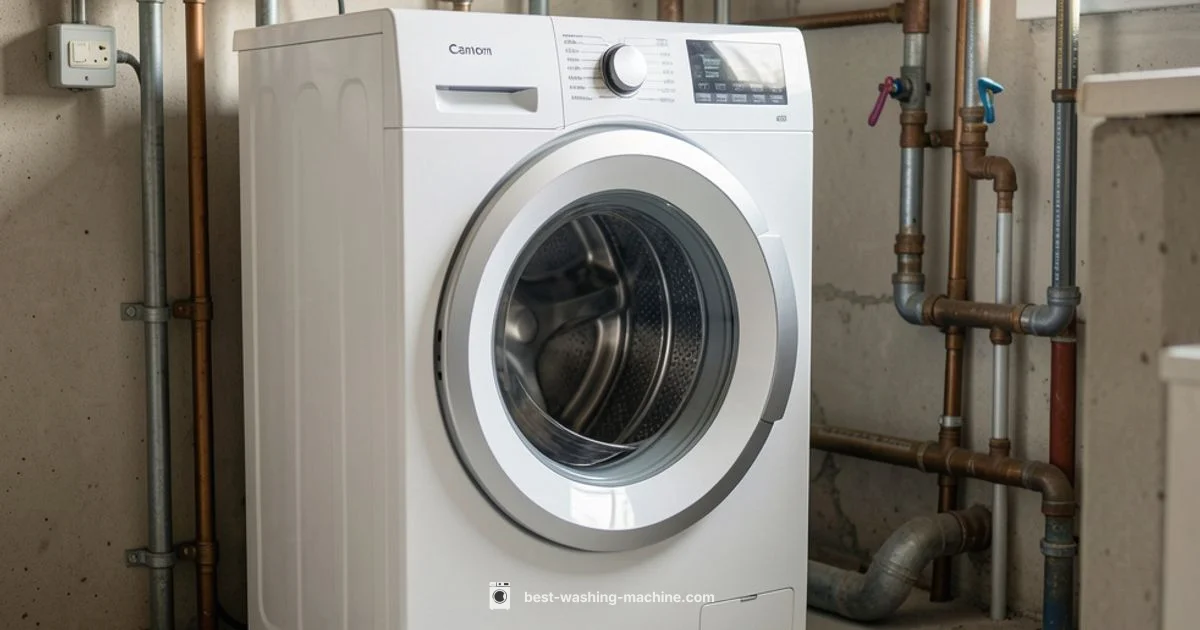 Water Hammer Fix - Best Washing Machine