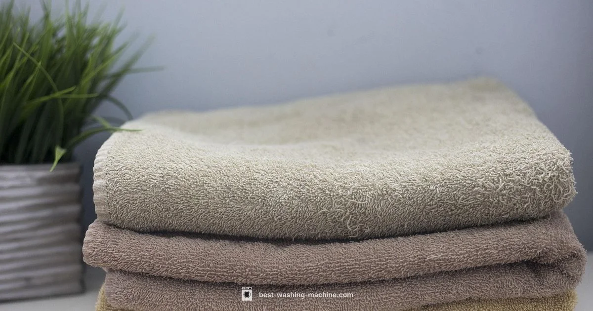 Towel Wash Guide - Best Washing Machine