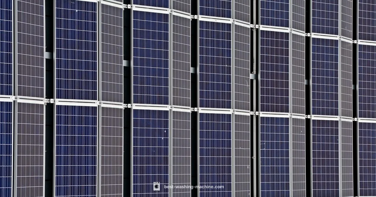 Solar Washer - Best Washing Machine