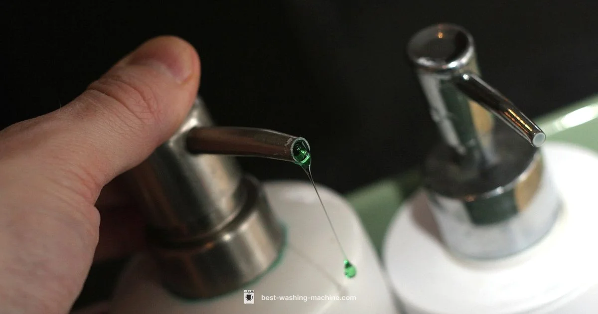 Where Detergent Goes Where Detergent Goes - Best Washing Machine