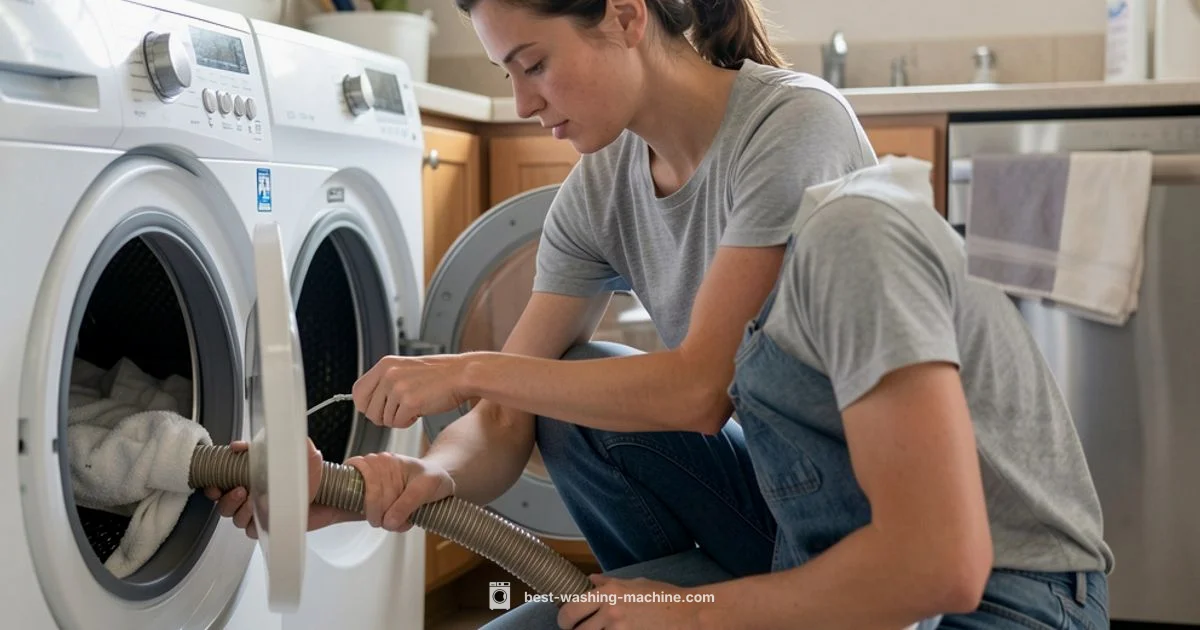 Hose Replacement Guide - Best Washing Machine