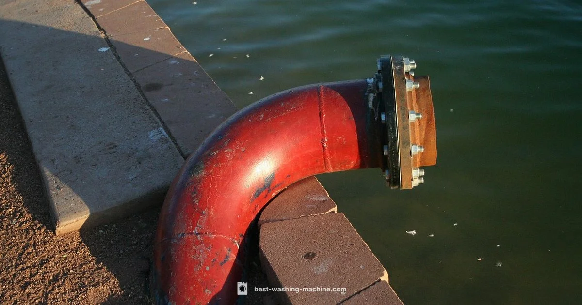 Drain Pipe Guide - Best Washing Machine