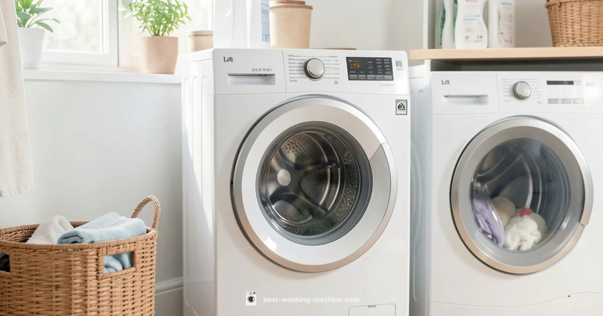 LG Automatic Washer - Best Washing Machine