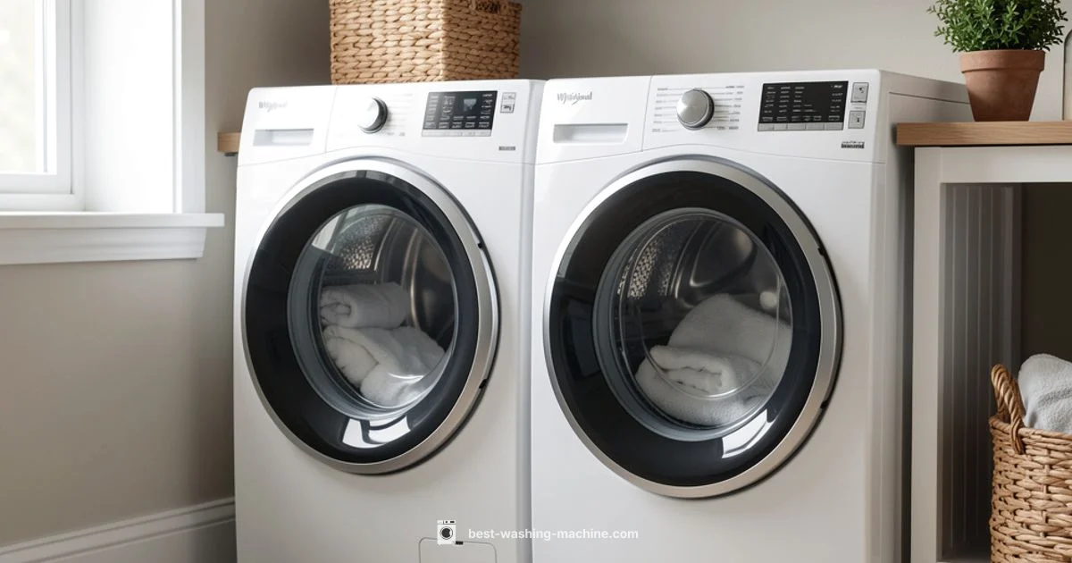 Two in One Washer - Best Washing Machine