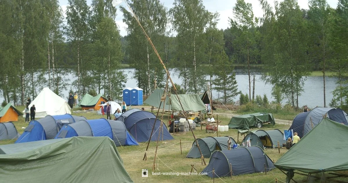 Portable Camp Washer - Best Washing Machine