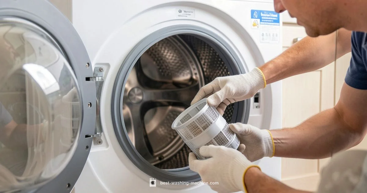 Drain Filter Guide - Best Washing Machine