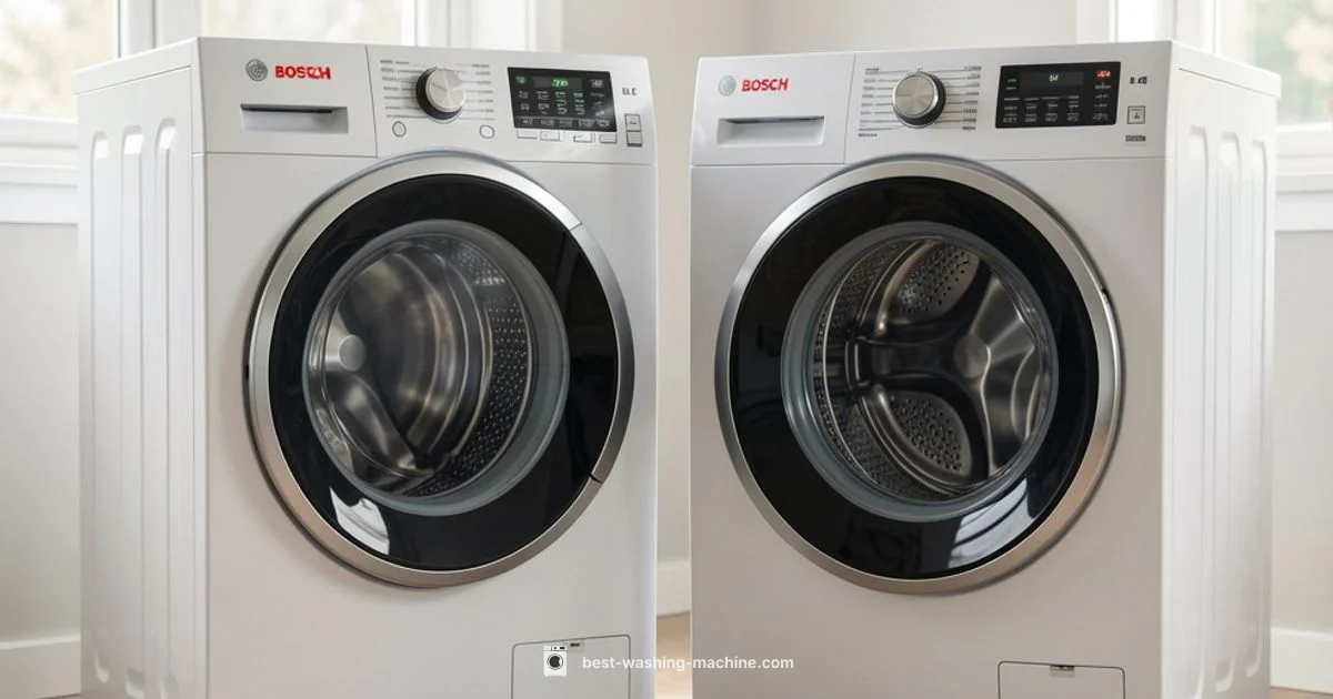 Bosch vs LG Bosch vs LG - Best Washing Machine