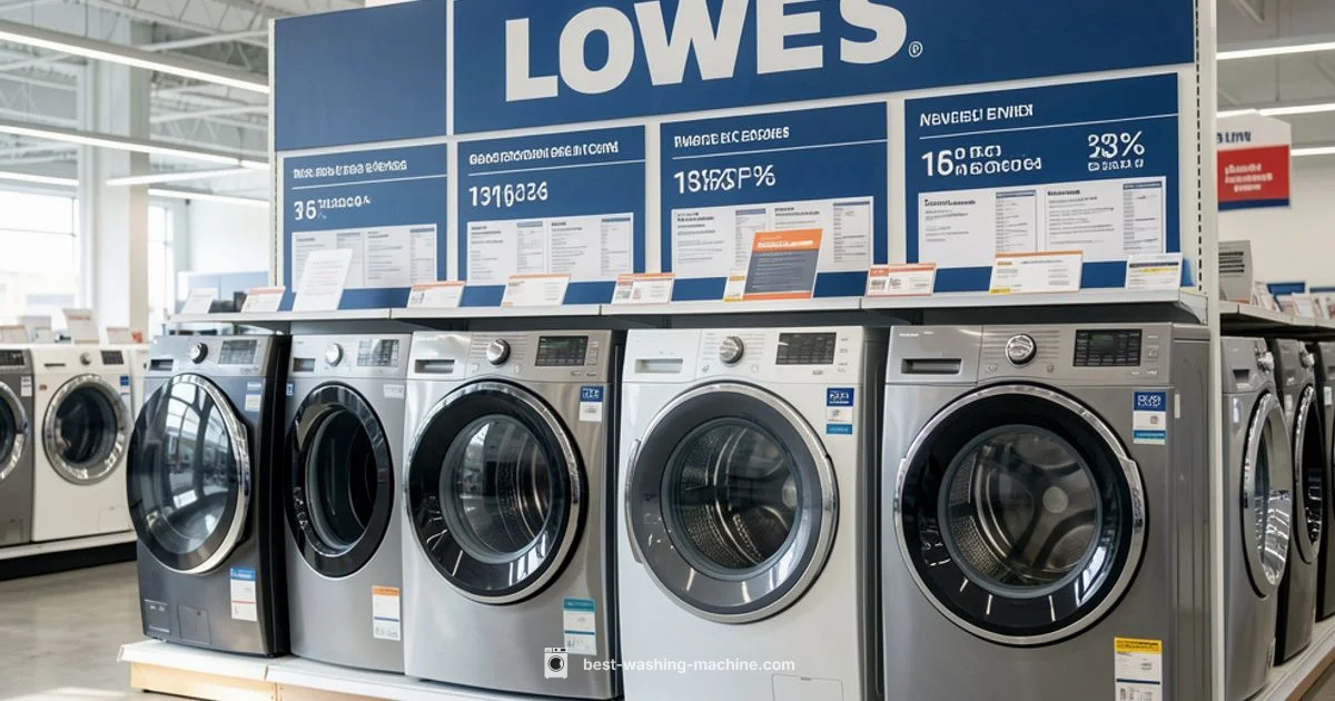 Lowe's Sale Spotlight Lowe's Sale Spotlight - Best Washing Machine