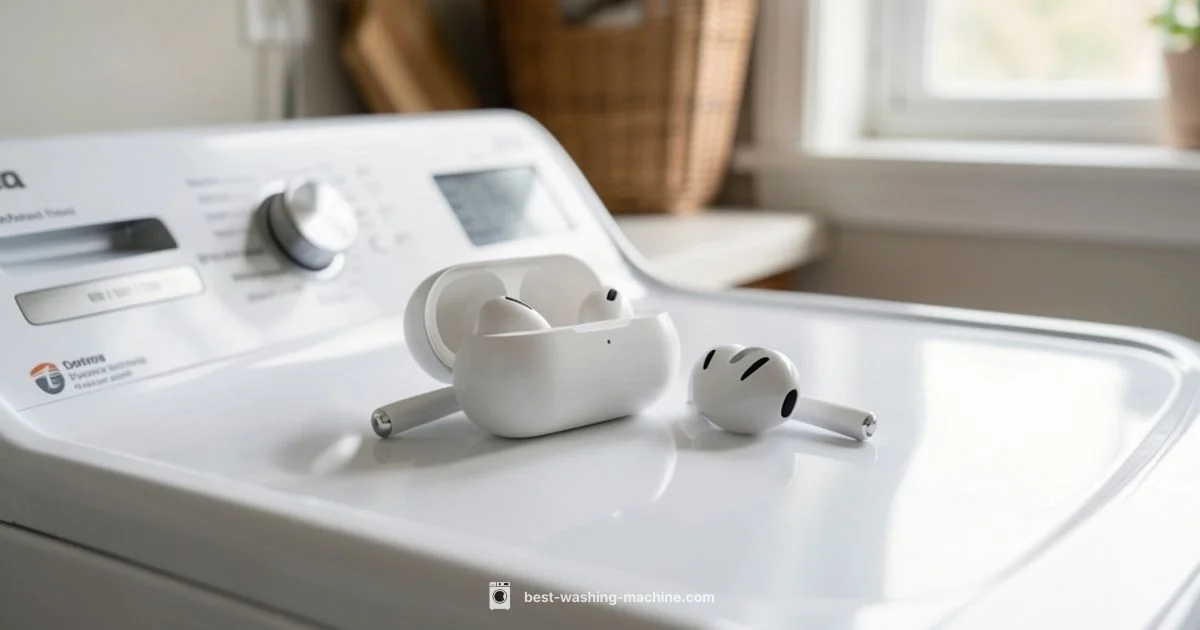 AirPods Laundry Rescue - Best Washing Machine
