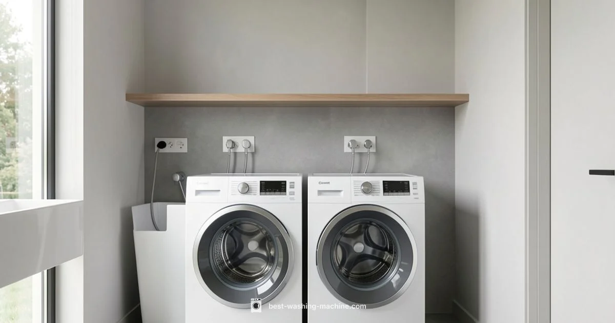 Washing Machine Connections - Best Washing Machine