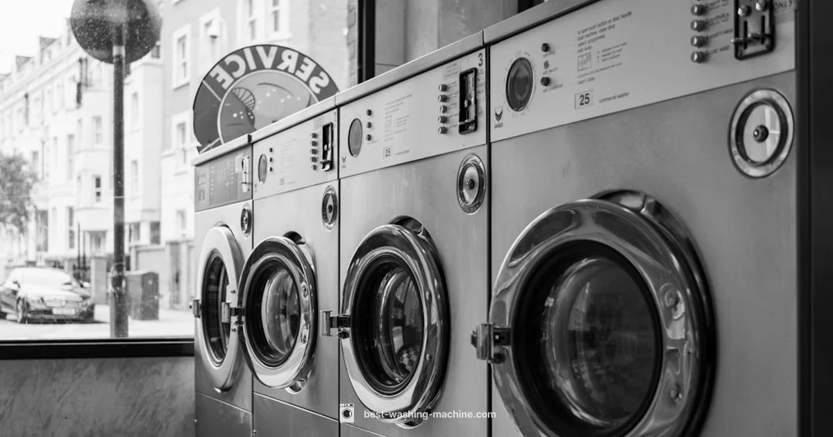 Washing Machine History - Best Washing Machine
