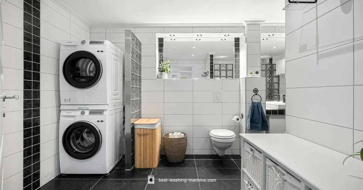 Rental Laundry Setup - Best Washing Machine