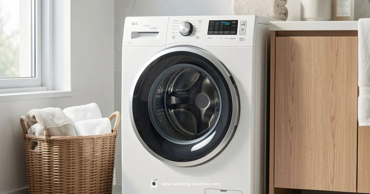LG 7kg Washer - Best Washing Machine