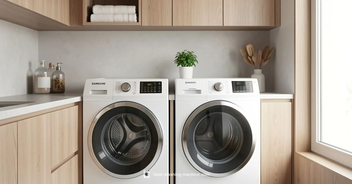 Samsung All-in-One - Best Washing Machine