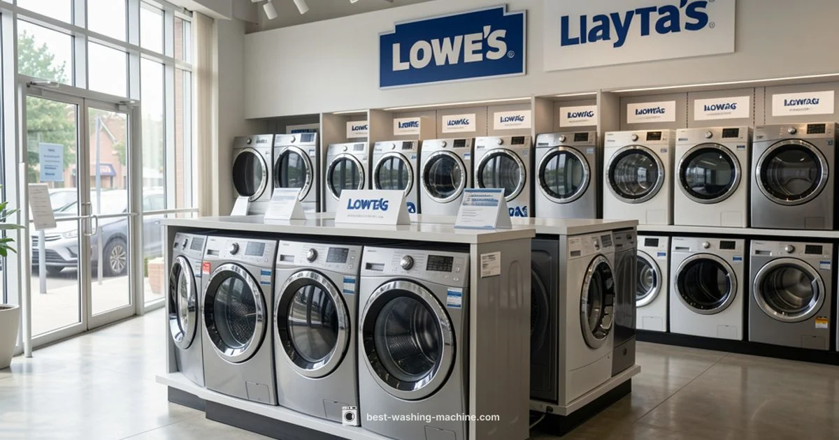 Lowe's Maytag Washer - Best Washing Machine