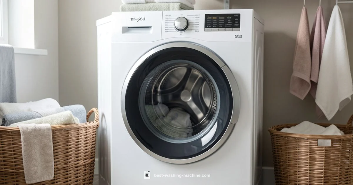 Start Your Whirlpool - Best Washing Machine