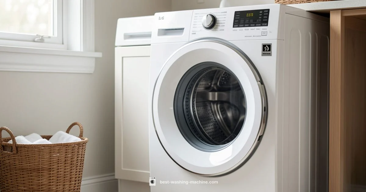LG Clean Cycle - Best Washing Machine